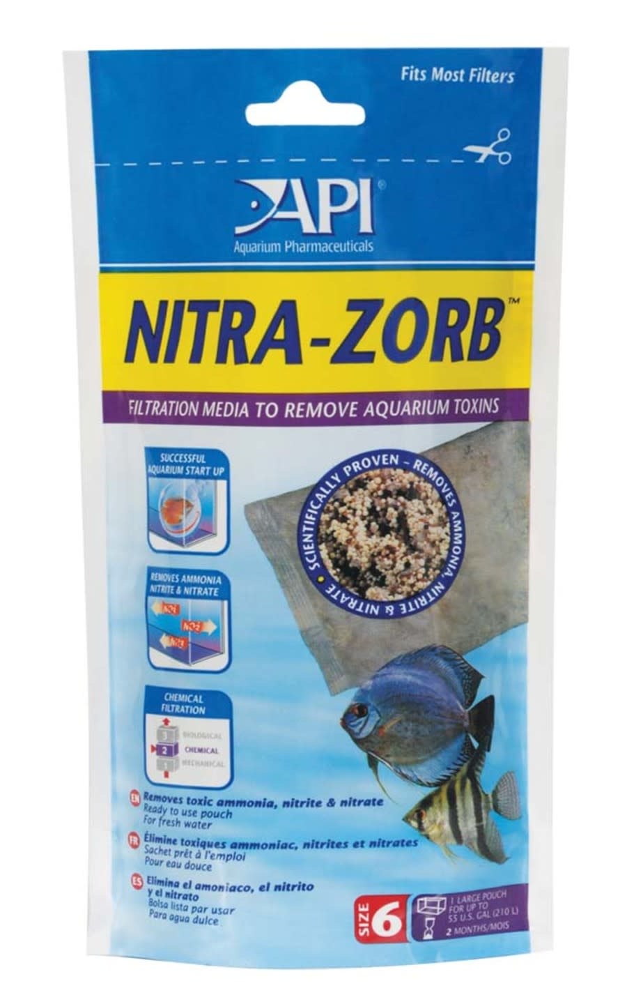 API NITRA-ZORB 3.7OZ - The Hidden Reef, Inc