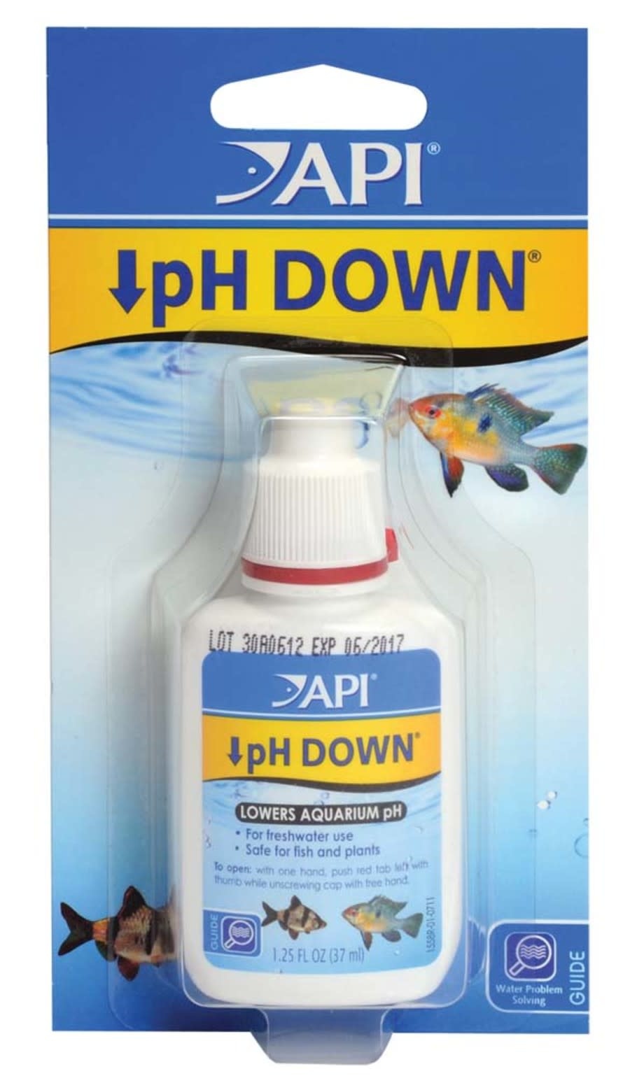 API PH DOWN LIQUID 1.25OZ - The Hidden Reef, Inc