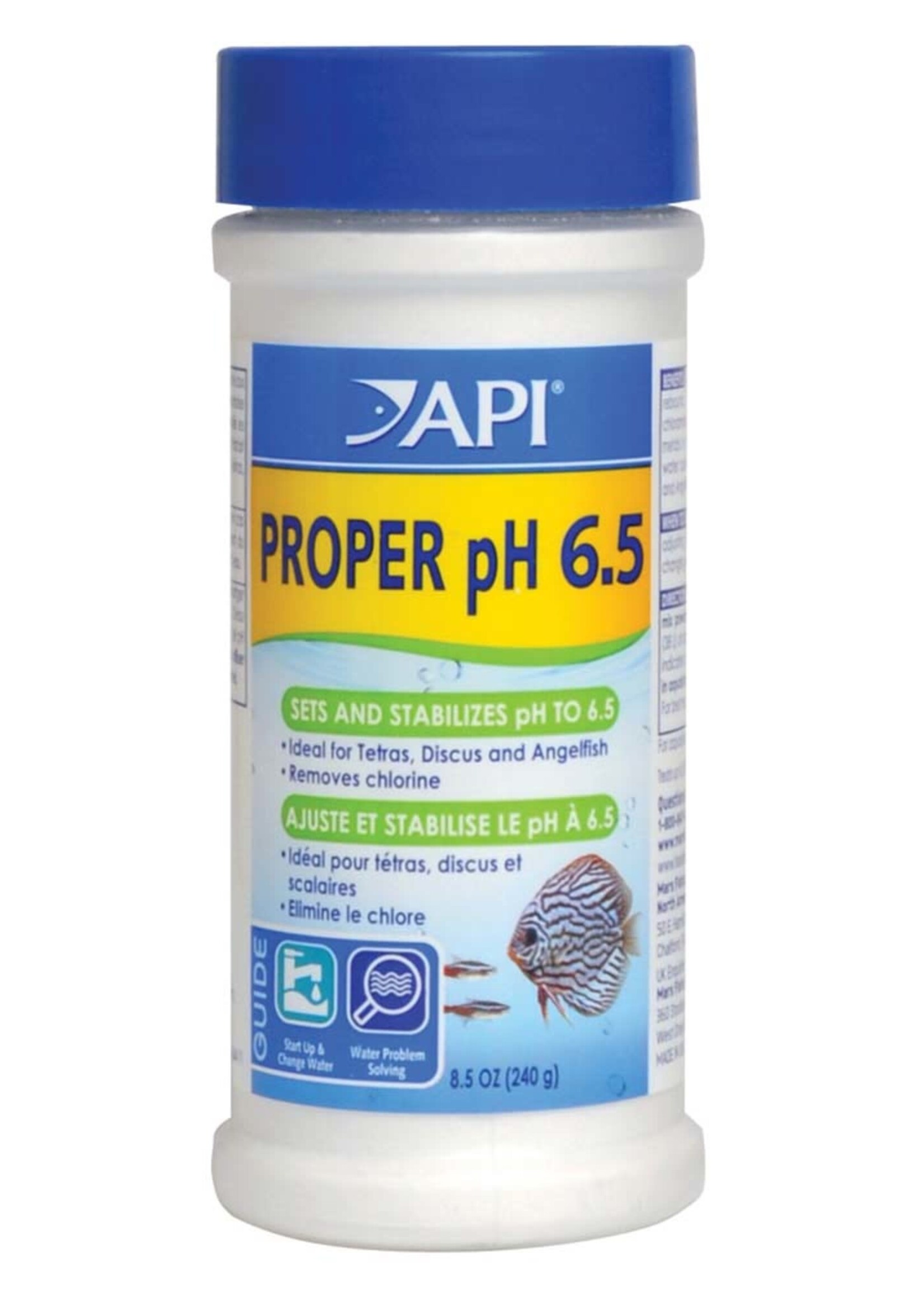 API PROPER PH 6.5 8.5 OZ