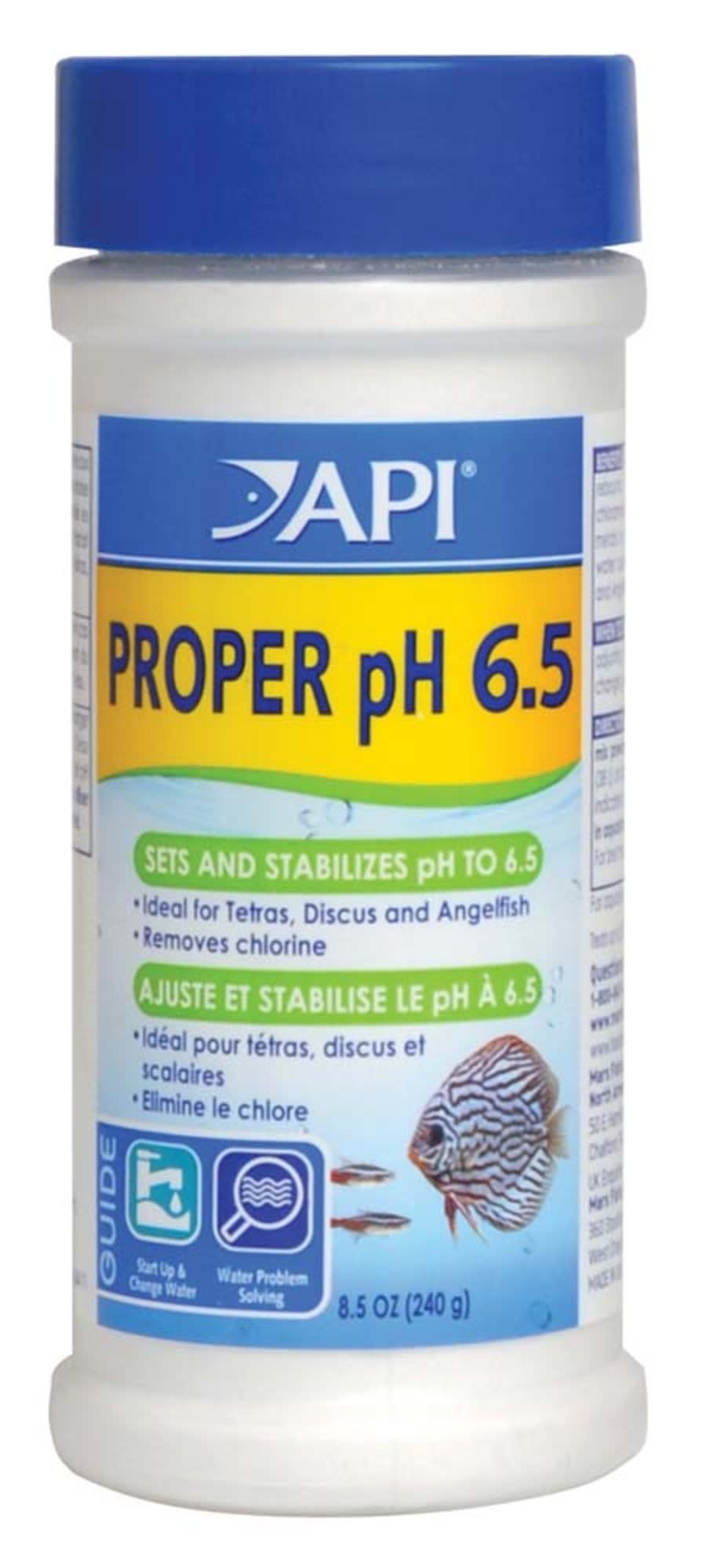 API PROPER PH 6.5 8.5 OZ - The Hidden Reef, Inc