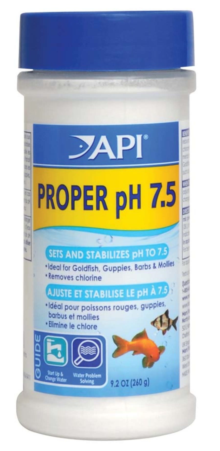 API PROPER PH 7.5 9.2 OZ The Hidden Reef, Inc
