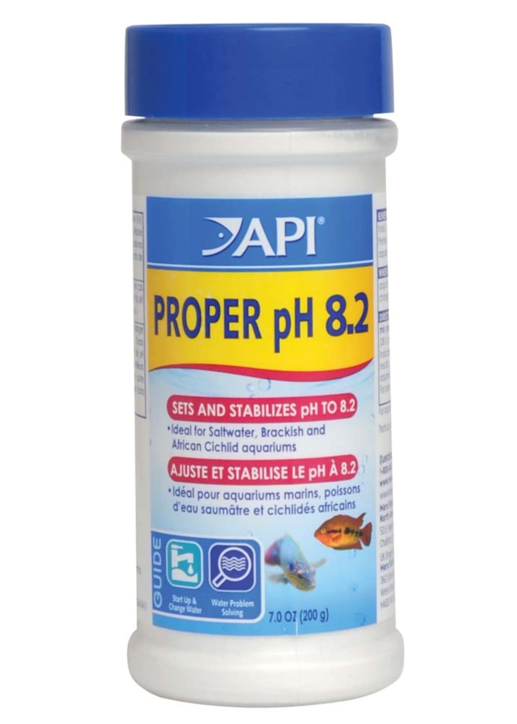 API PROPER PH 8.2 7.4 OZ