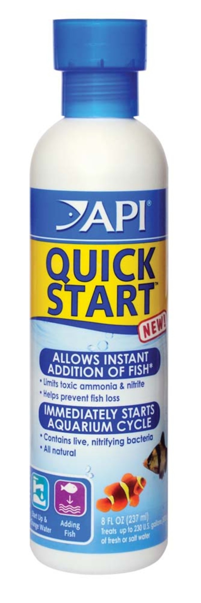 QUICK START 8 OZ