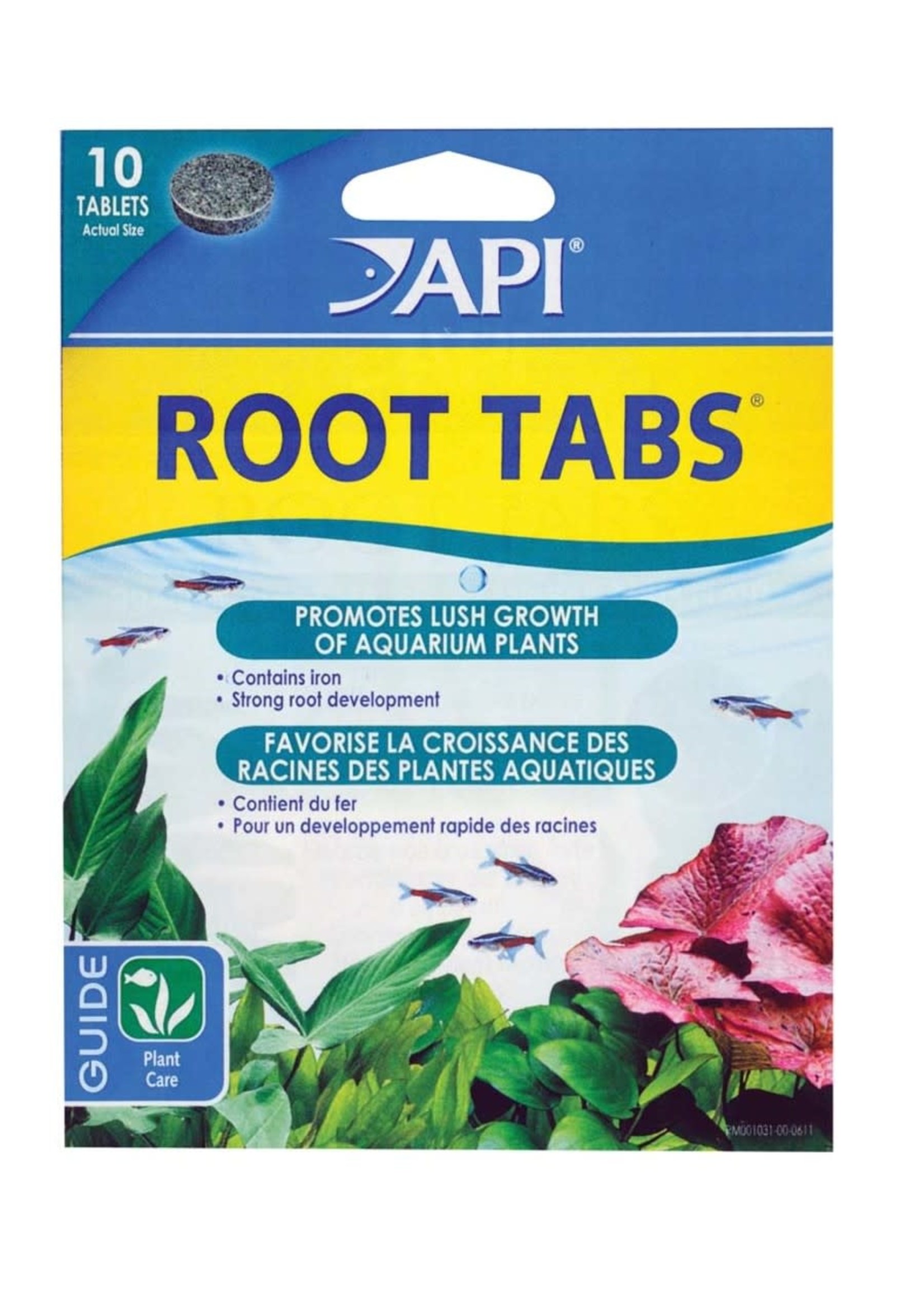 API ROOT TABS 10 TABLETS