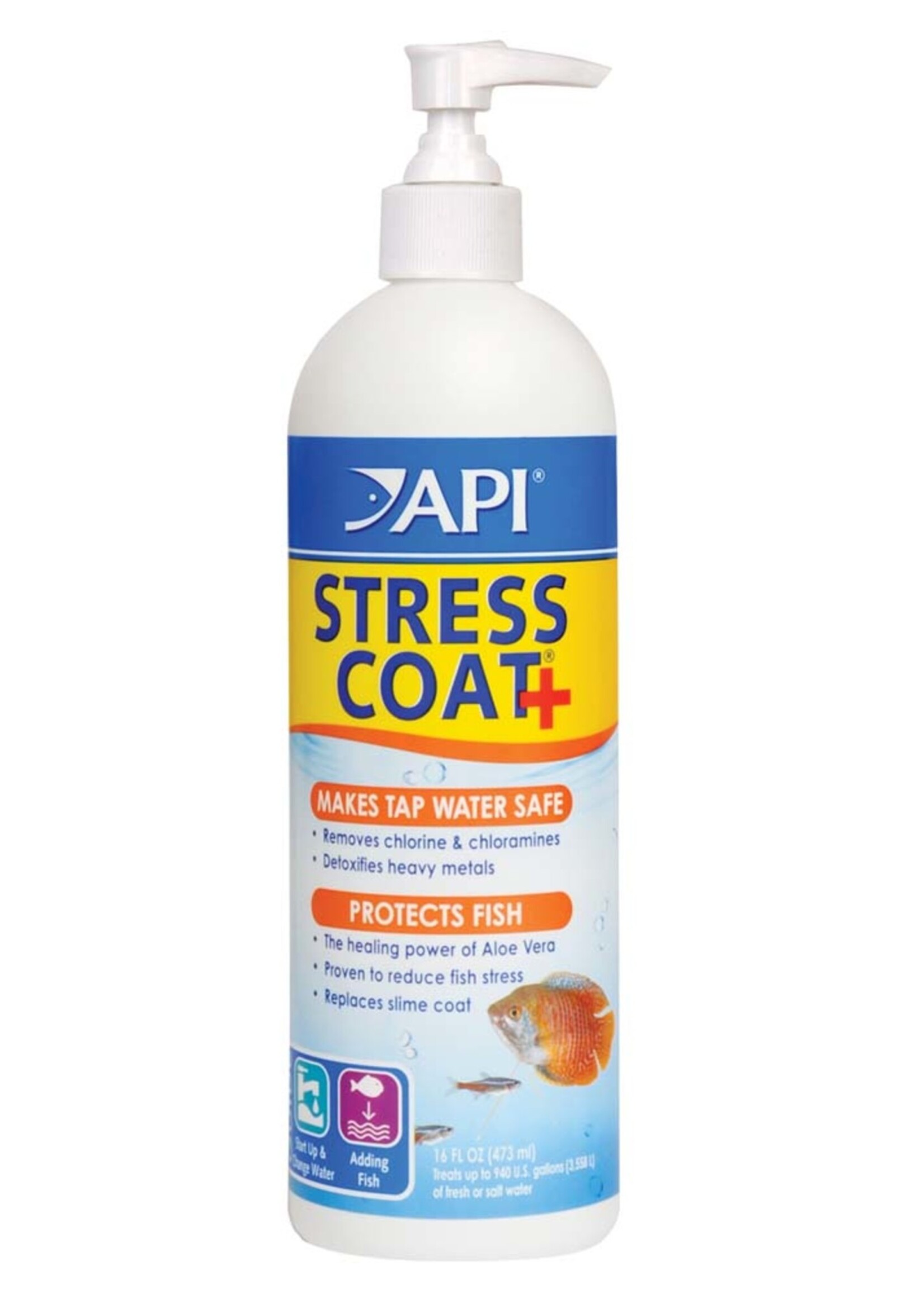 API STRESS COAT 16 OZ PUMP