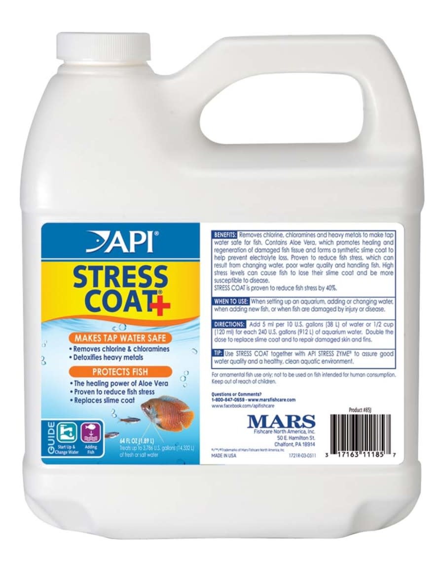 STRESS COAT-64 OZ