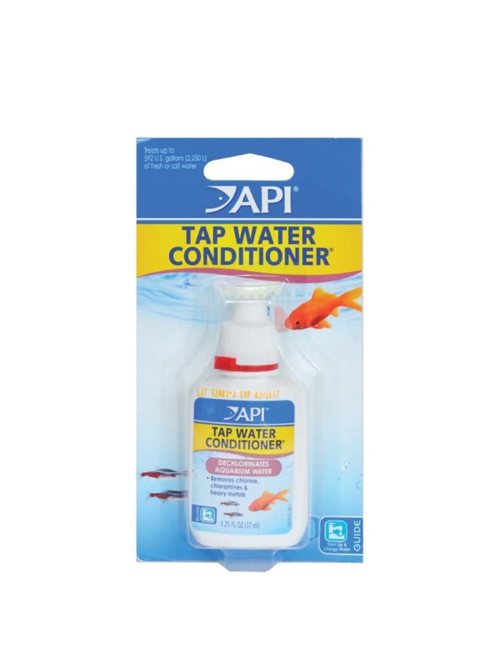 API TAP WATER CONDITIONER 1.25 OZ