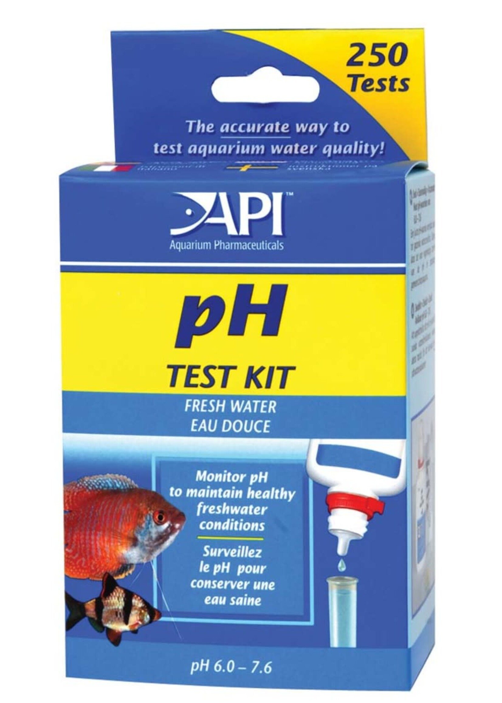 API TEST KIT FW PH MINI - The Hidden Reef, Inc