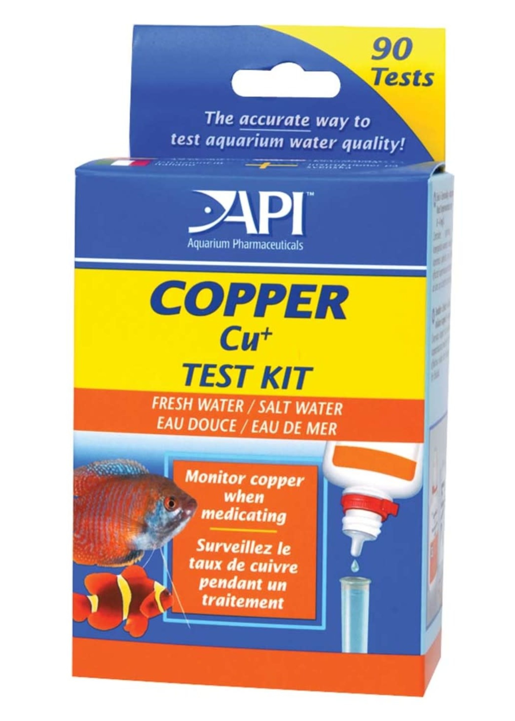 API TEST KIT FW/SW COPPER
