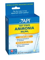 API TEST STRIPS AMMONIA 25 PK