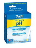 API TEST STRIPS PH 25 PK