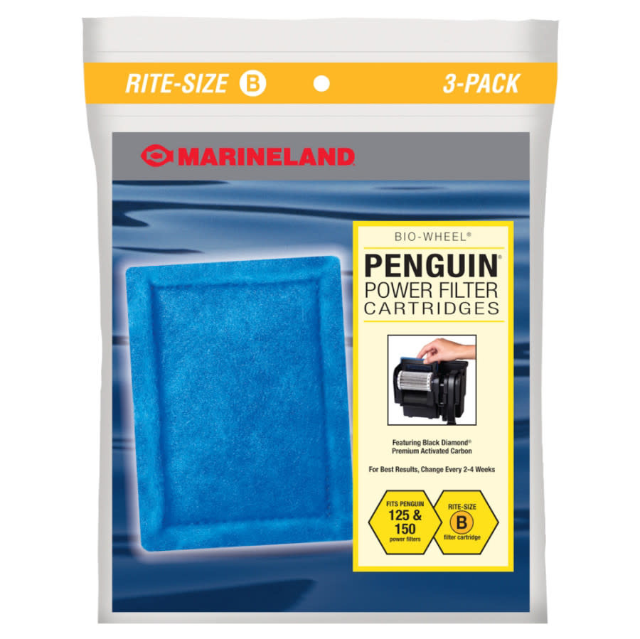 CARTRIDGE PENGUIN 125/150 B 3PK