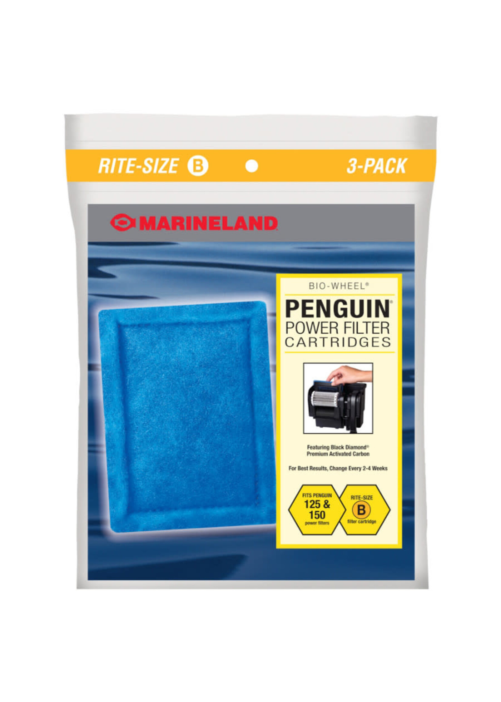 Marineland CARTRIDGE PENGUIN 125/150 B 3PK