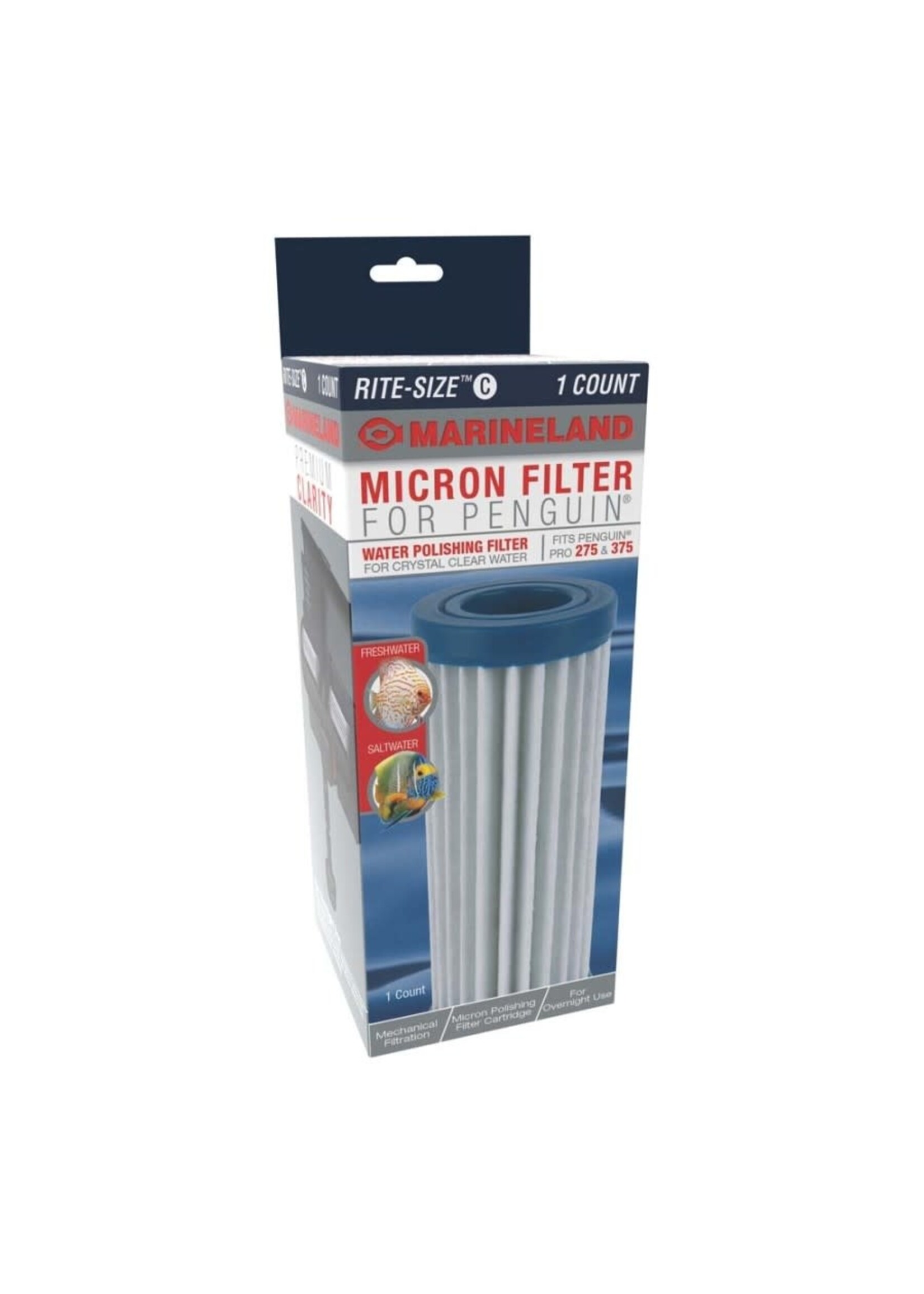 Marineland PENGUIN MICRON FILTER C MODEL AQ-78254