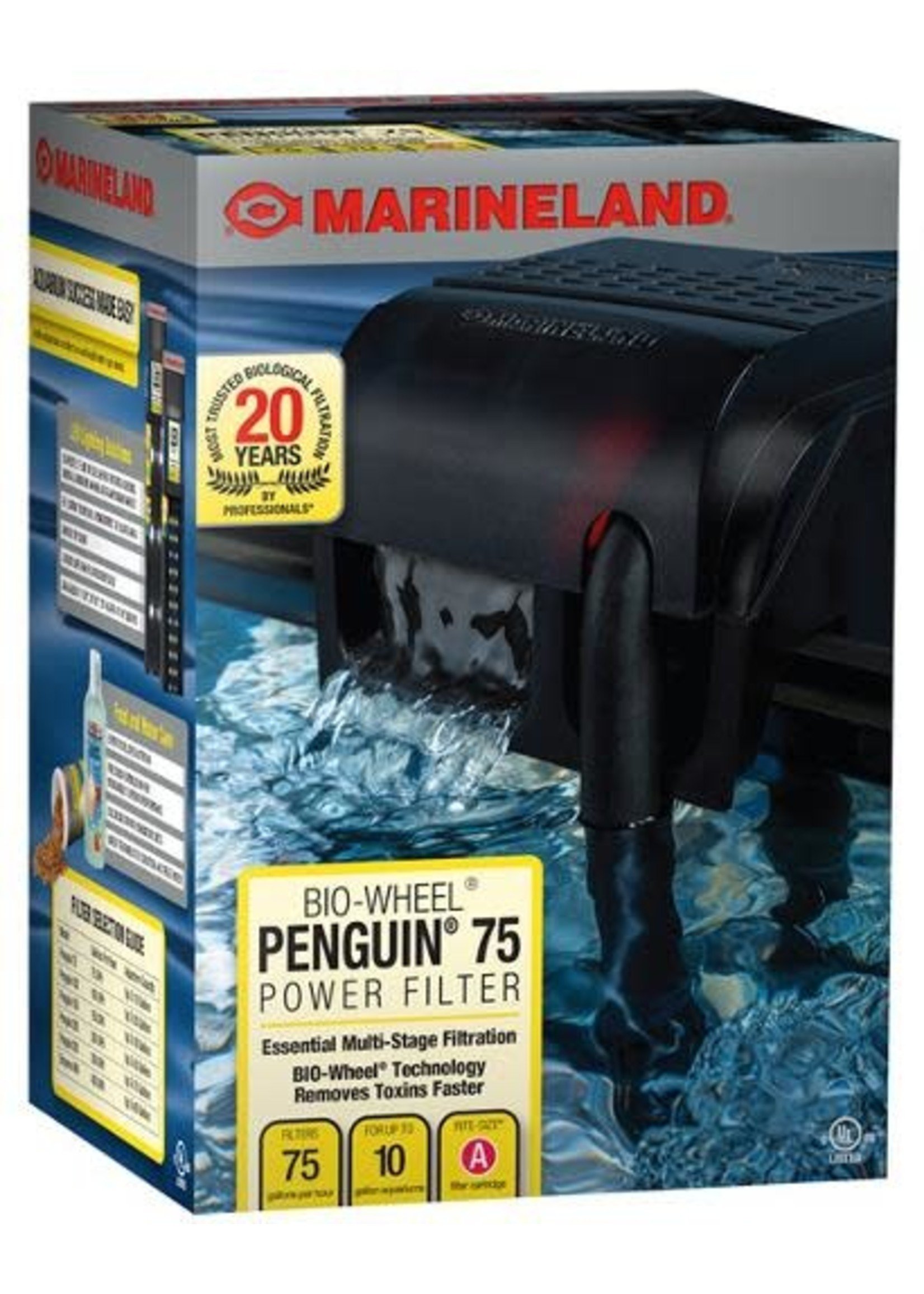 Marineland PENGUIN POWER FILTER 75