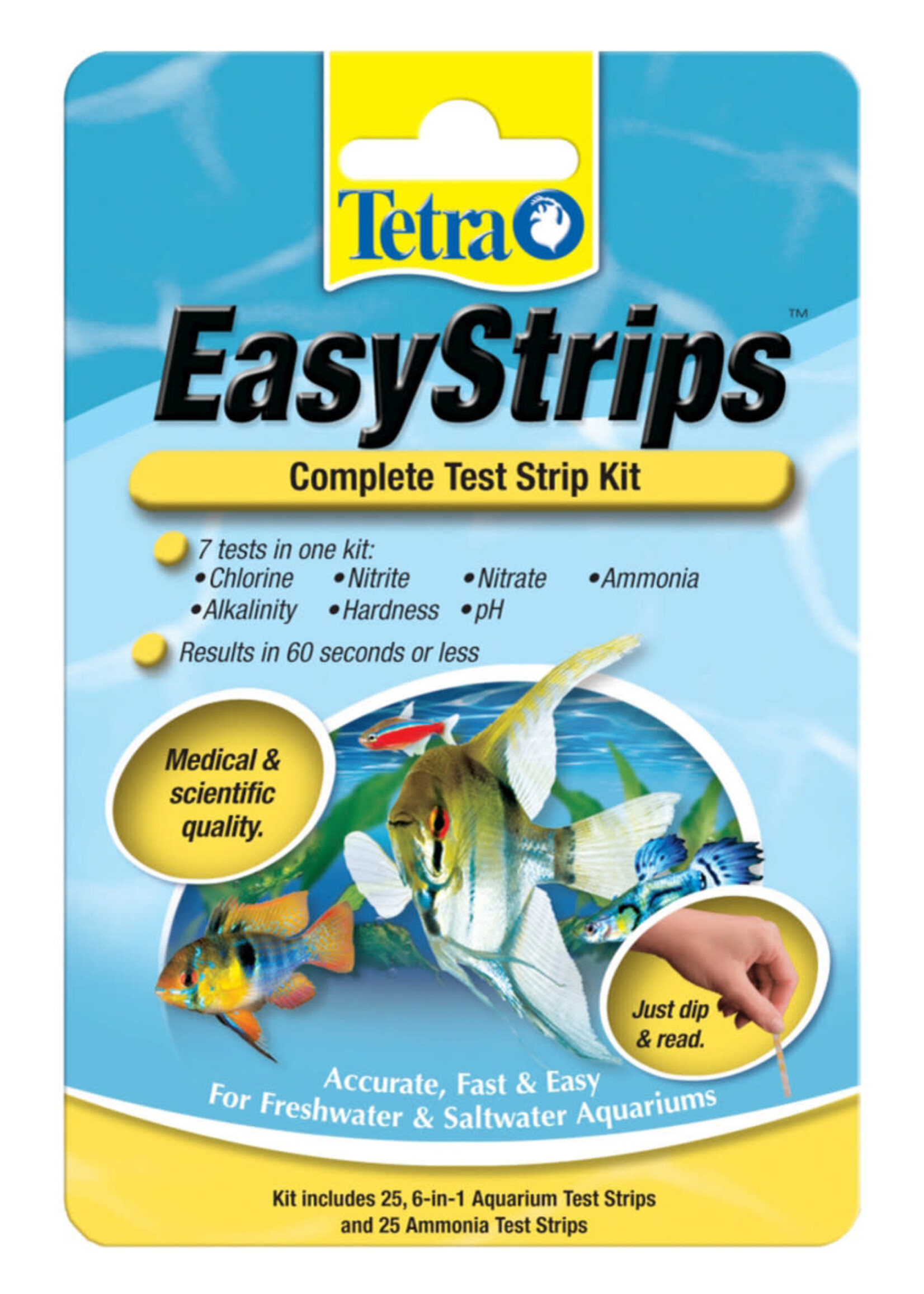 Tetra EASYSTRIPS COMPLETE 25 CT