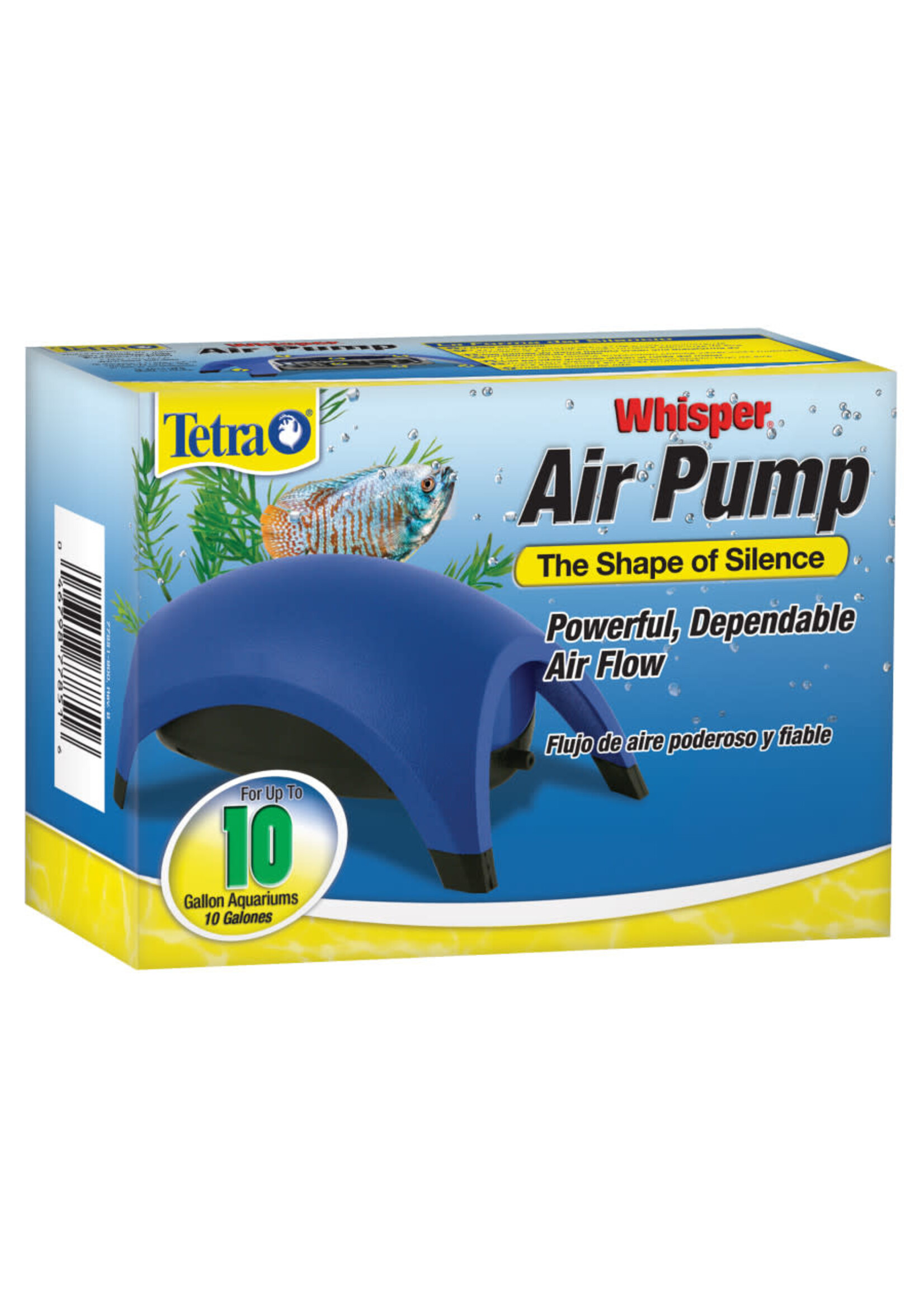 Tetra PUMP WHISPER AIR 10