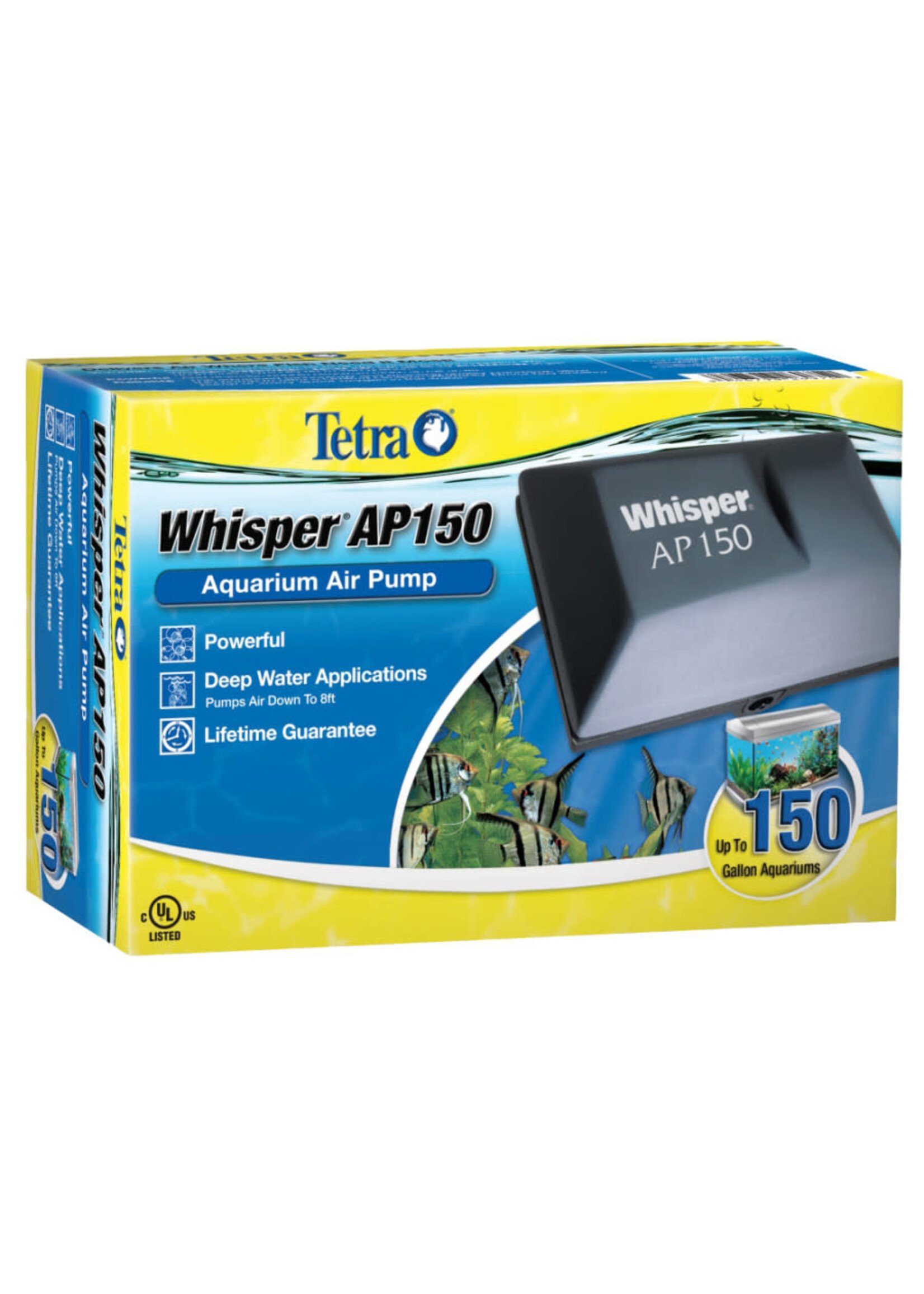 Tetra PUMP WHISPER AIR AP 150