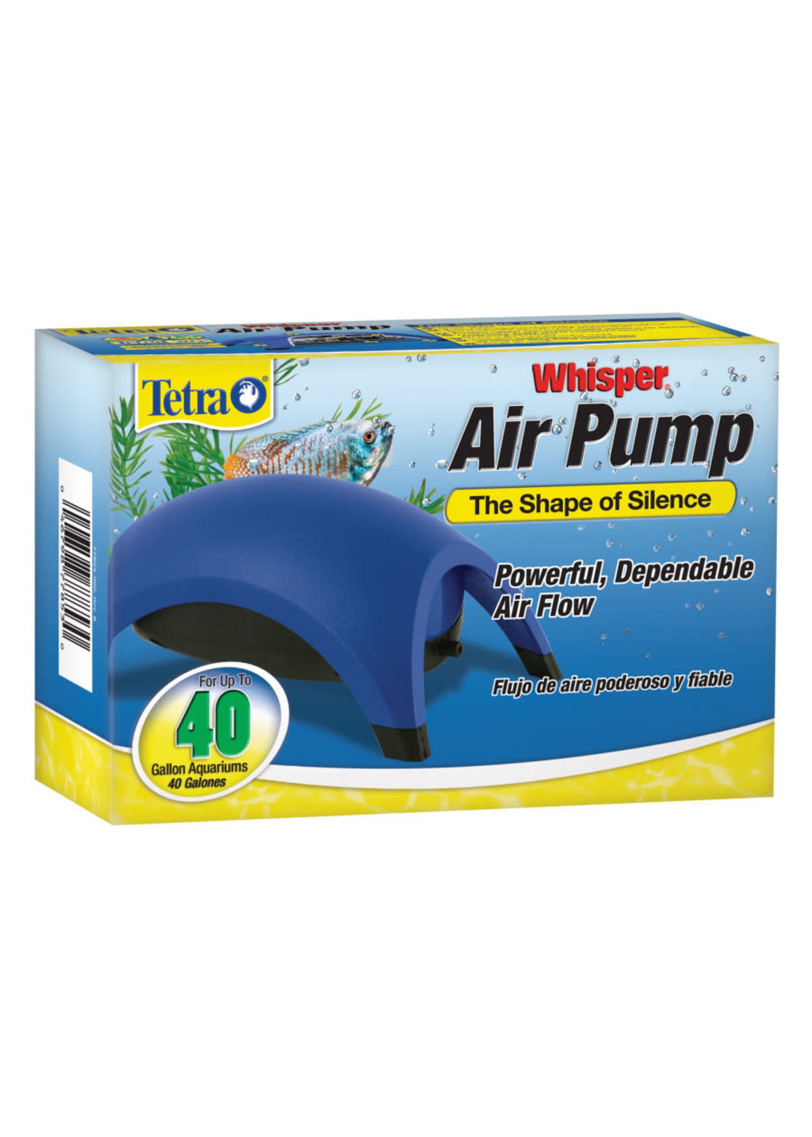 Tetra PUMP WHISPER AIR 40