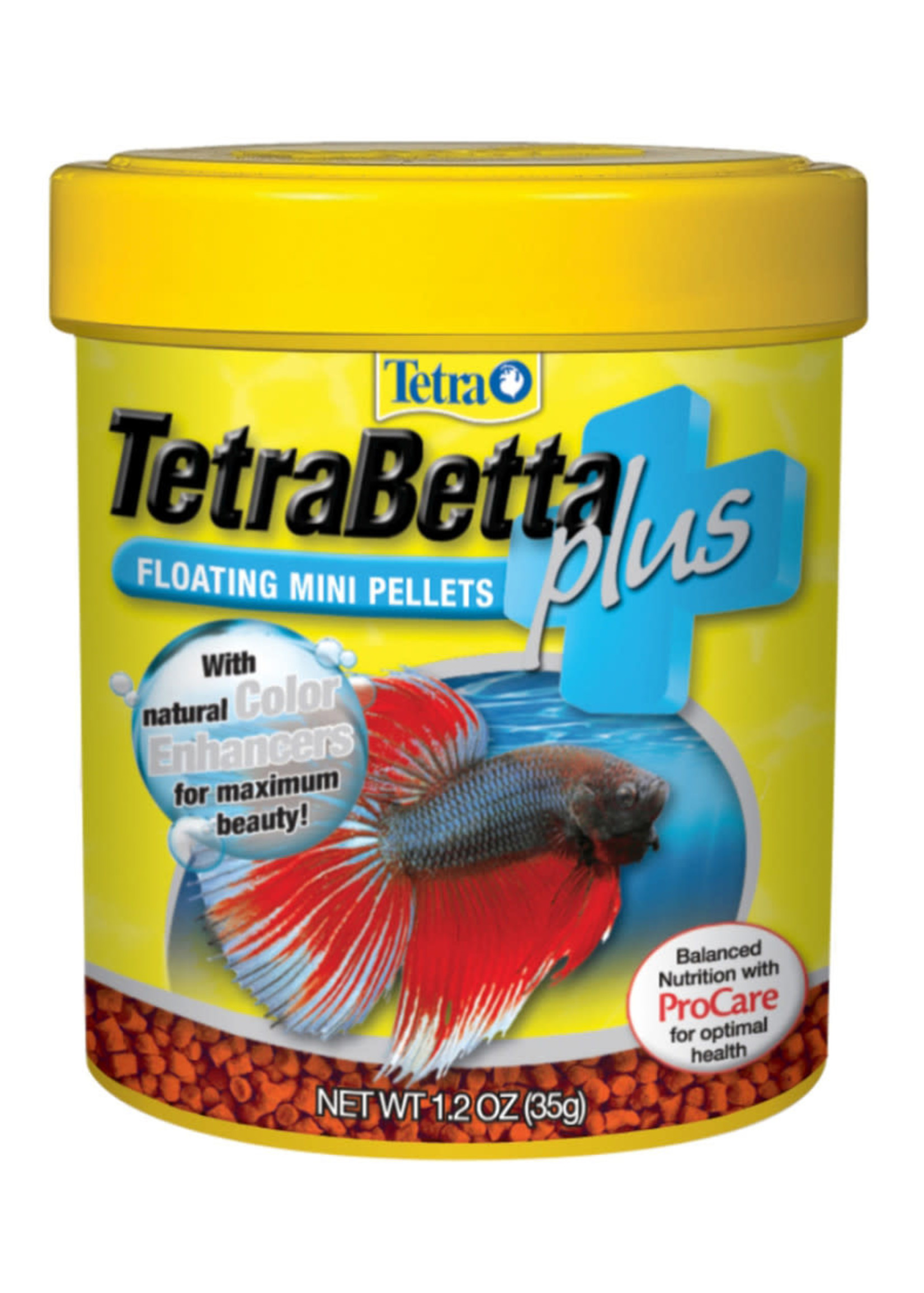 Tetra BETTA MINI PELLETS PLUS 1.2 OZ