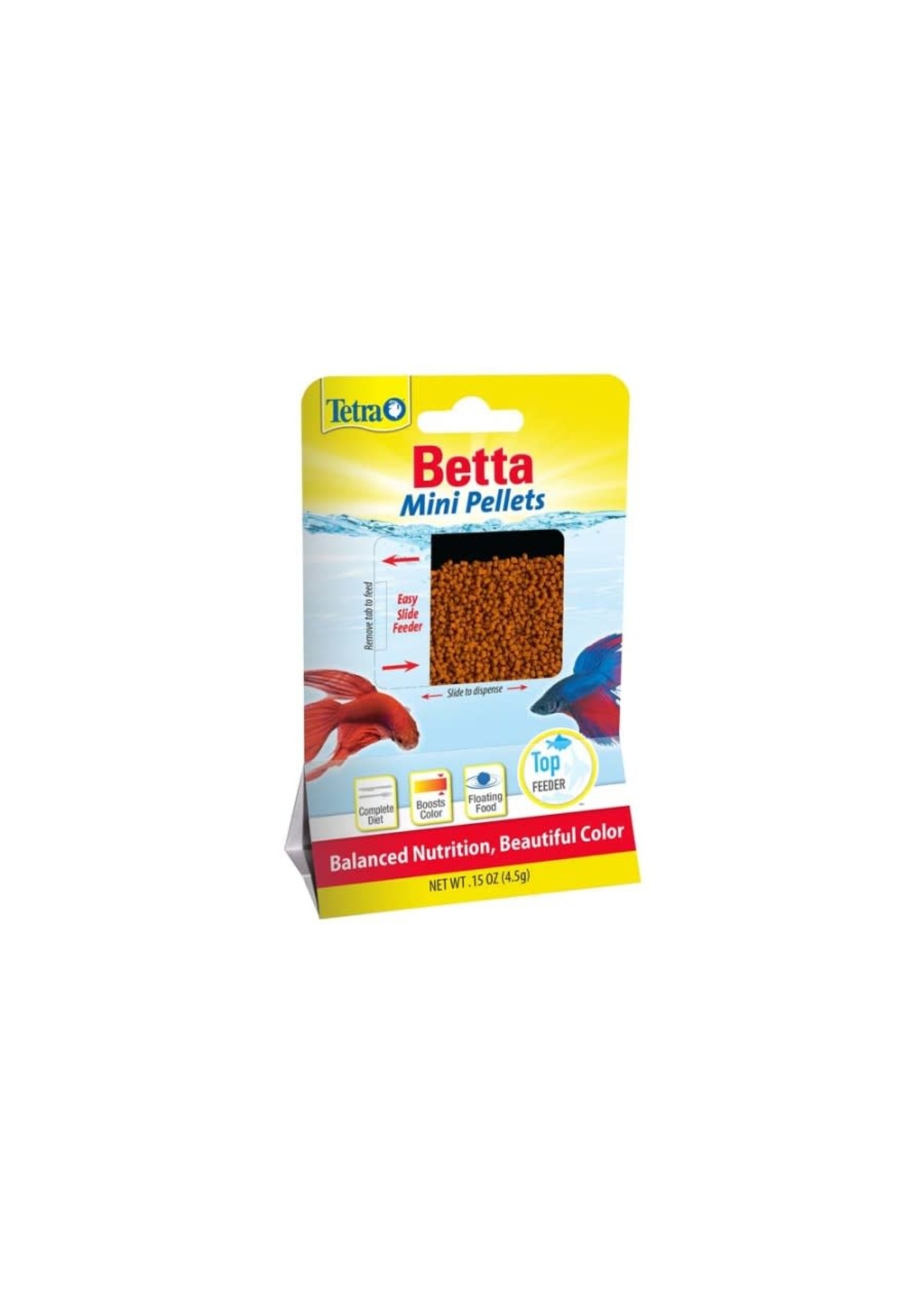 Tetra BETTA FLOTING MINI PELLETS  0.15 OZ