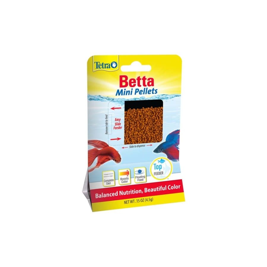 BETTA FLOTING MINI PELLETS 0.15 OZ
