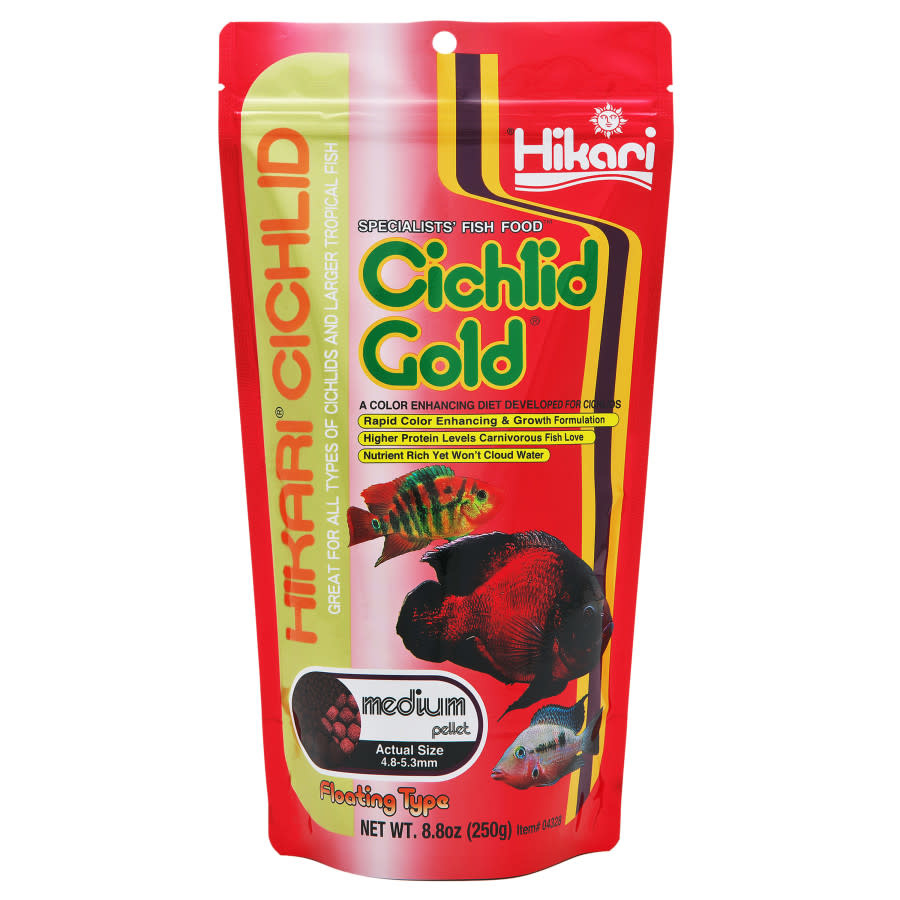 CICHLID GOLD 8.8 OZ MED