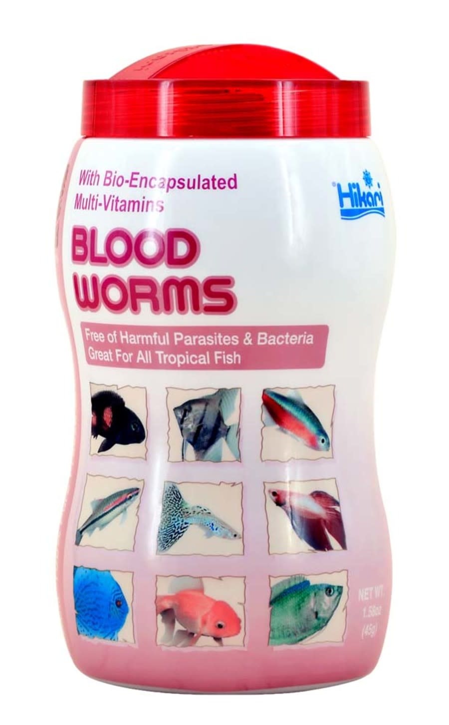 FREEZE DRIED BLOOD WORMS 1.76 OZ