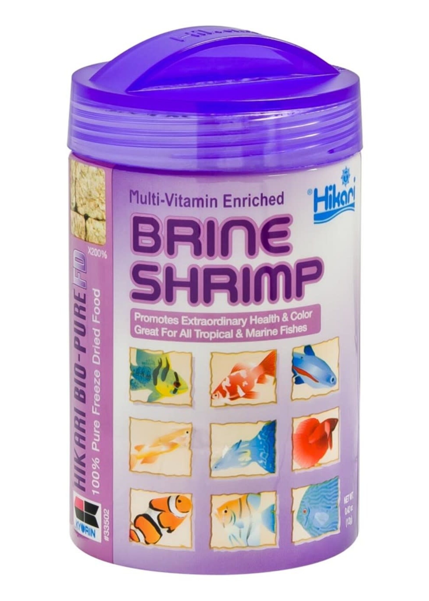 Hikari FREEZE DRIED BRINE SHRIMP .42 OZ