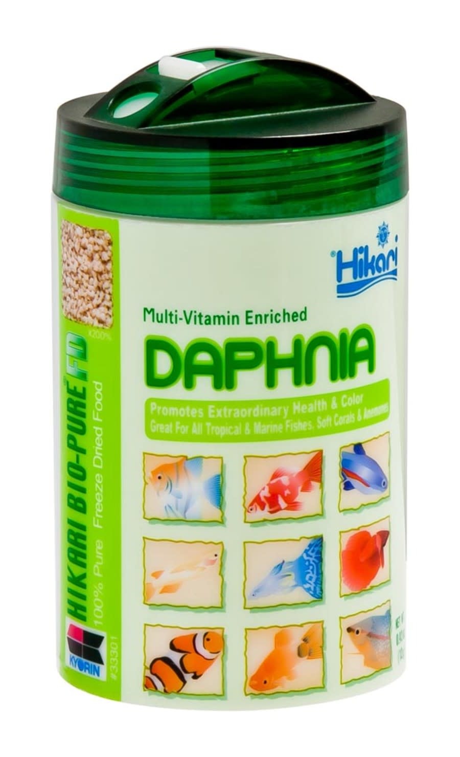 FREEZE DRIED DAPHNIA .42 OZ