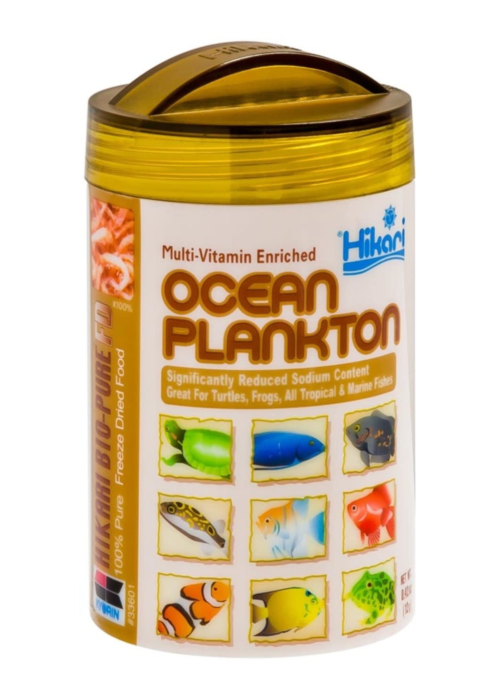 Hikari FREEZE DRIED OCEAN PLANKTON 0.42 OZ