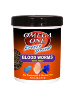 Omega Sea LTD FREEZE DRIED BLOOD WORMS .46 OZ
