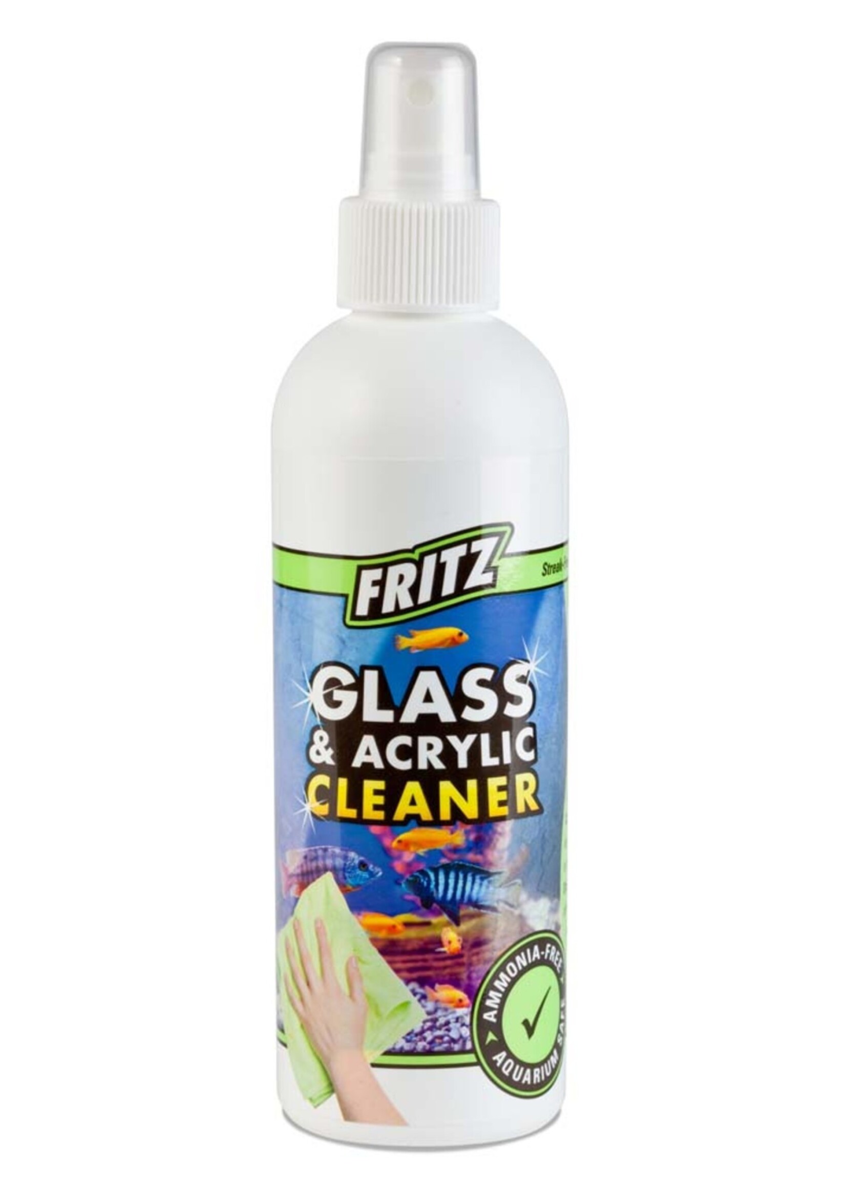 Fritz Aquatics GLASS & ACRYLIC CLEANER 8 OZ