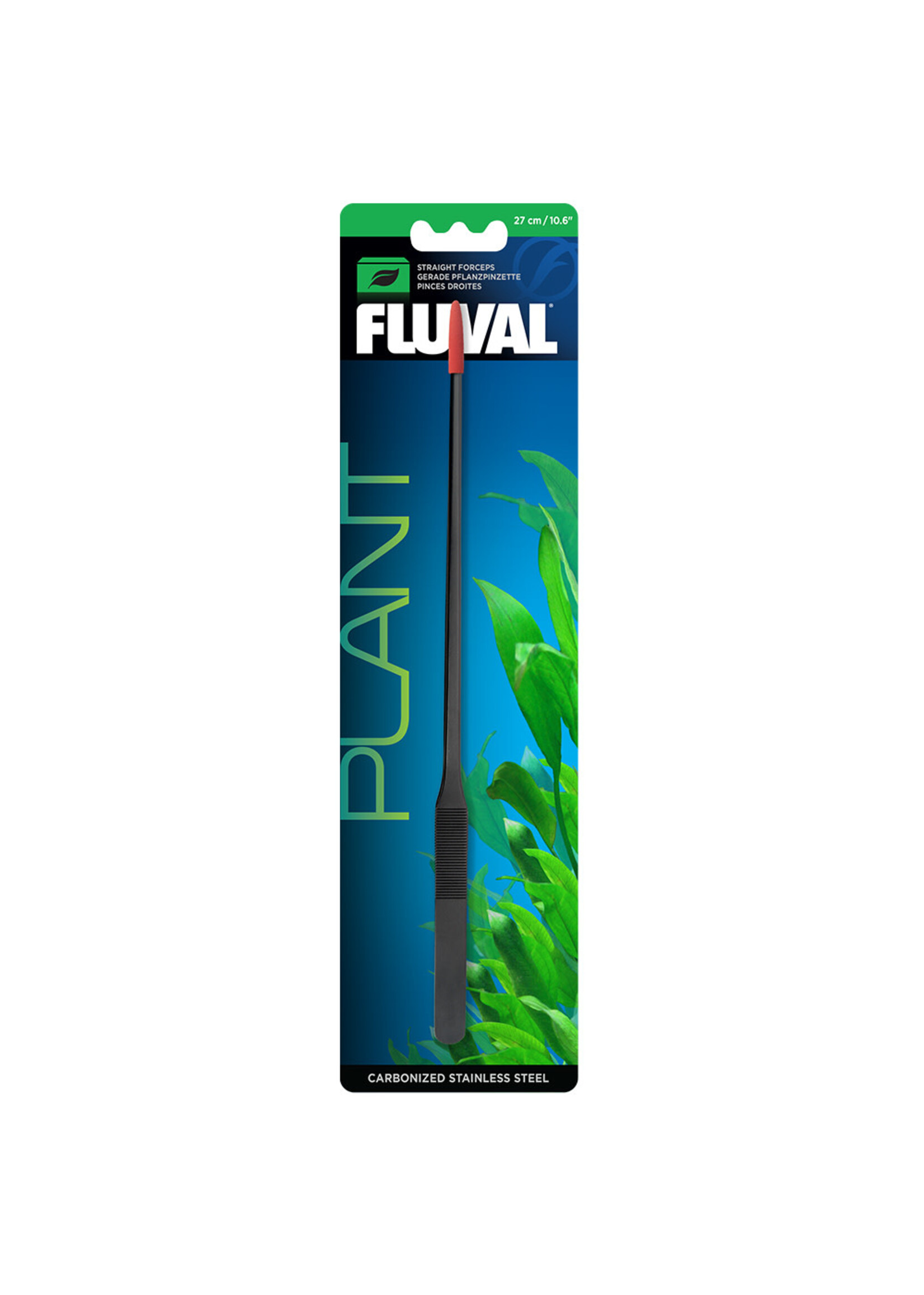 Fluval STRAIGHT FORCEPS 10.6"