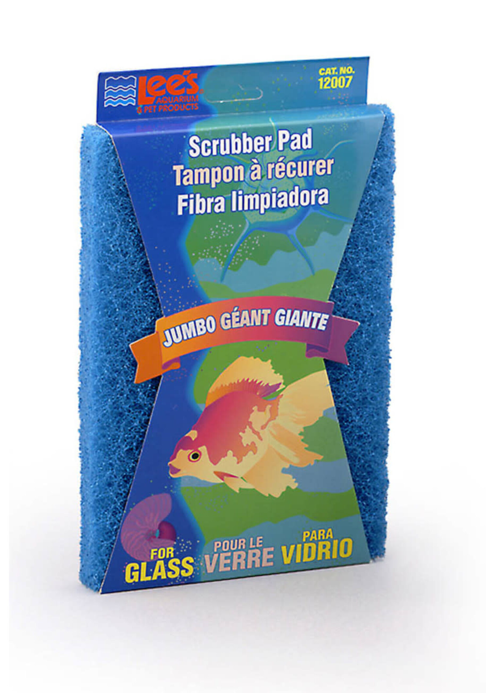Lee's SCRUBBER PAD GLASS XL COARSE