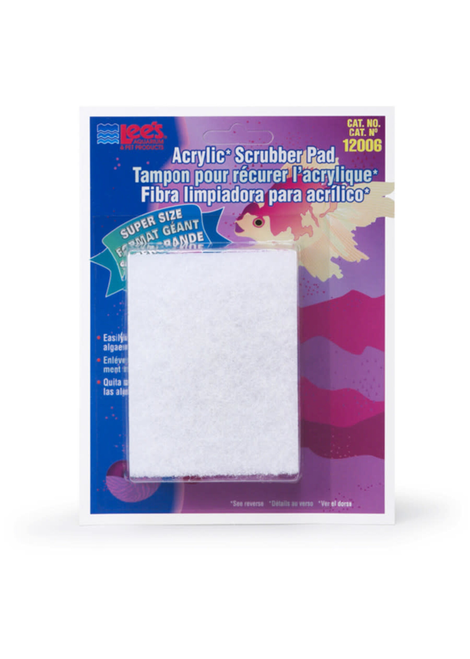 Lee's SCRUBBER PAD ACRYLIC