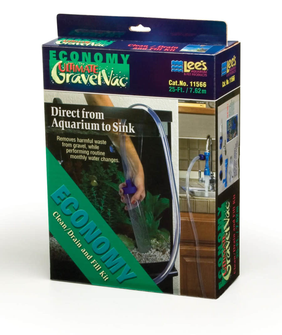 ECO GRAVEL VAC 25 FT