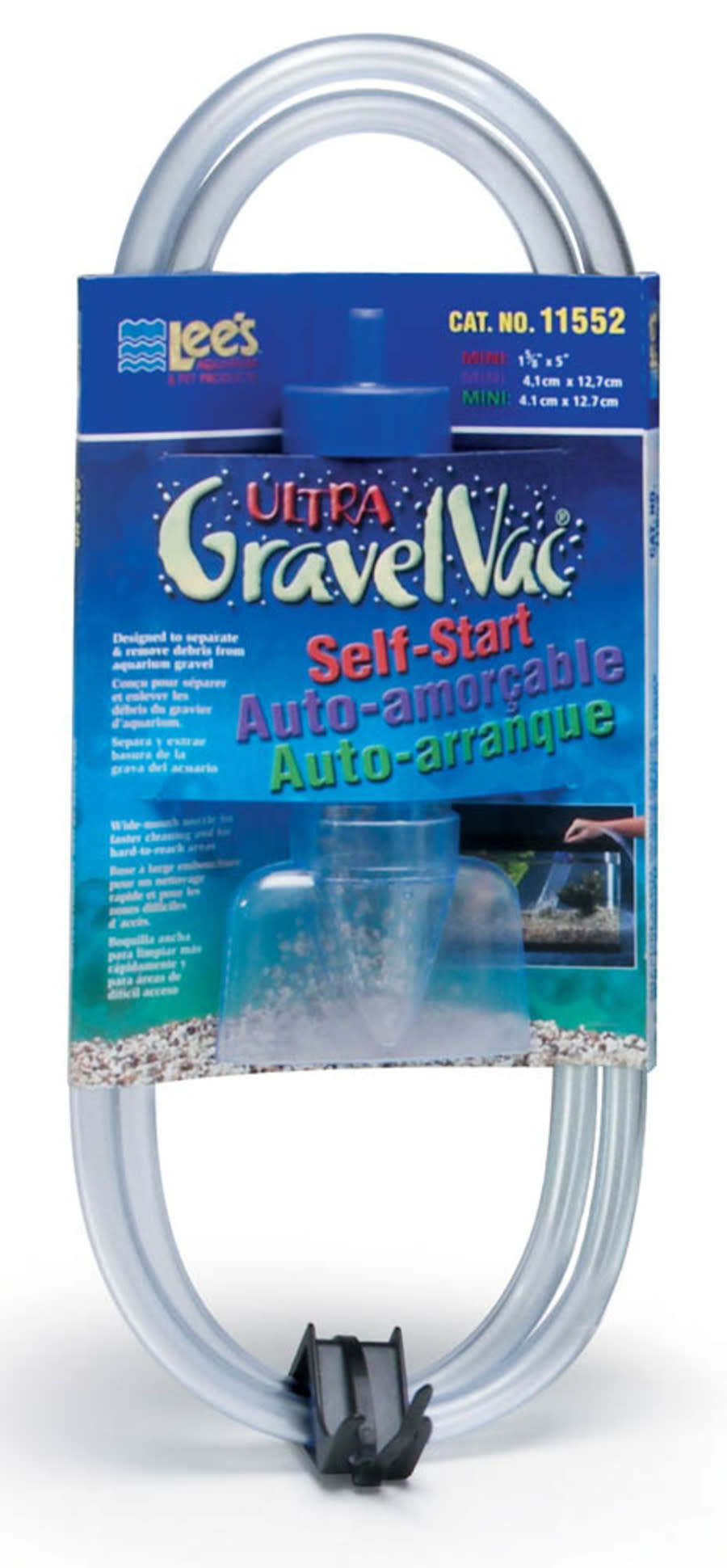 GRAVEL VACUUM 5"
