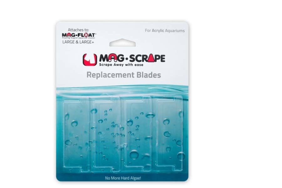 SCRAPER BLADE ACRYLIC LG