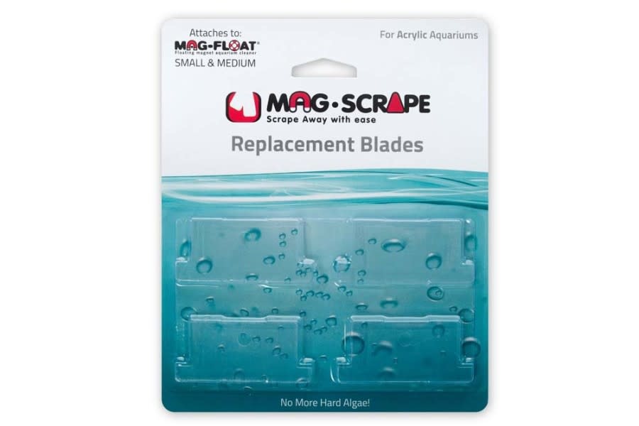 SCRAPER BLADE ACRYLIC S/M