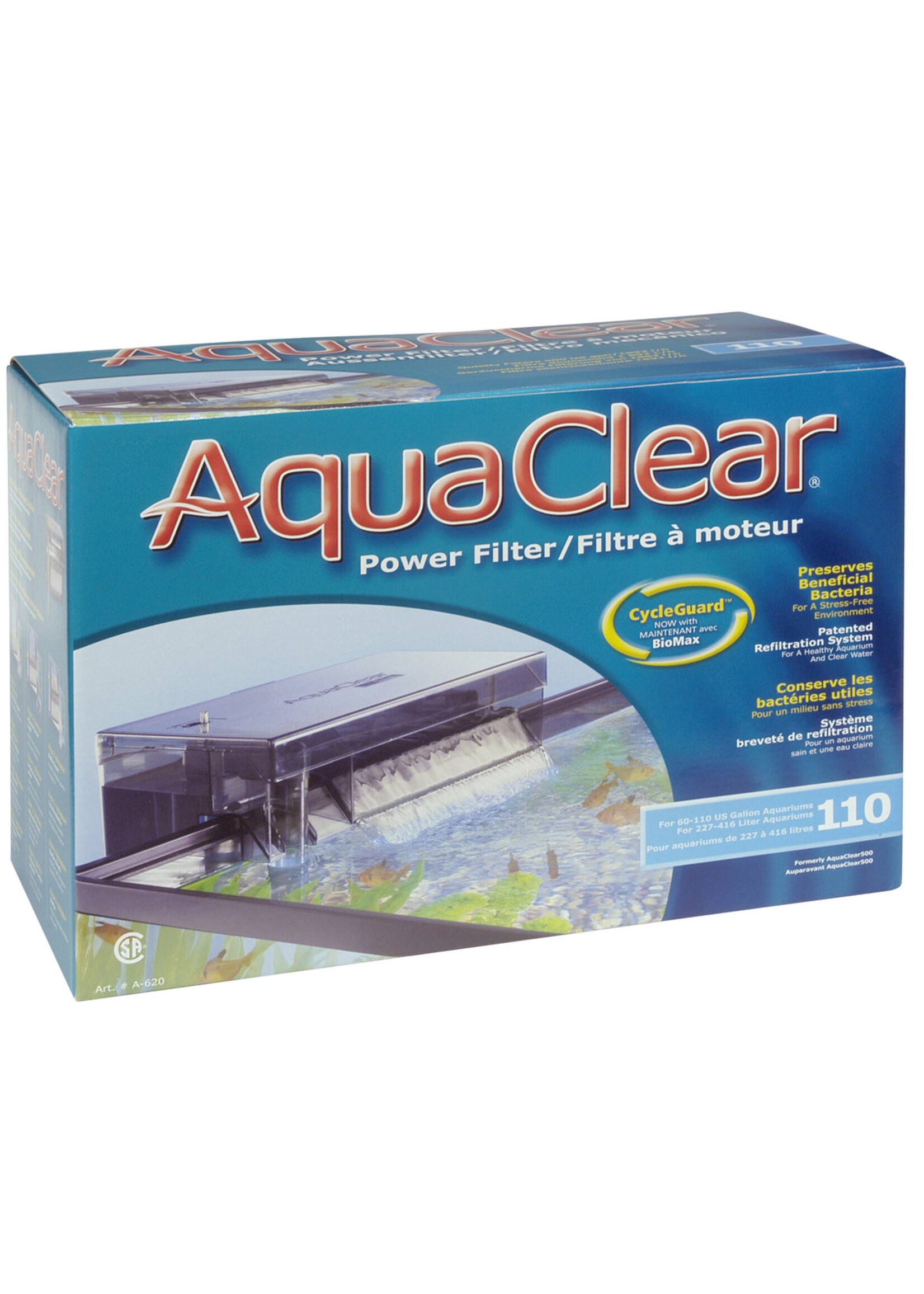 AquaClear AQUA CLEAR FILTER 110