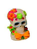 Blue Ribbon SUGAR SKULL FLOWER
