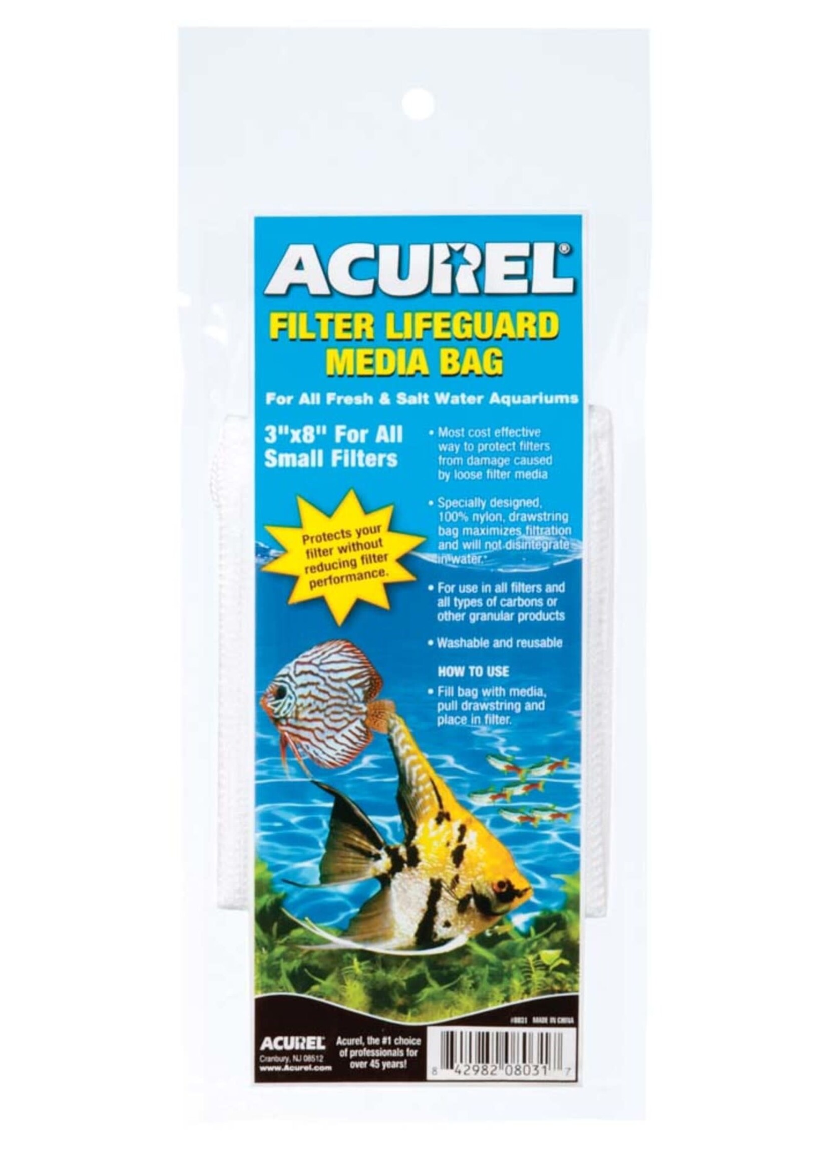 Acurel FILTER BAG 3 X 8