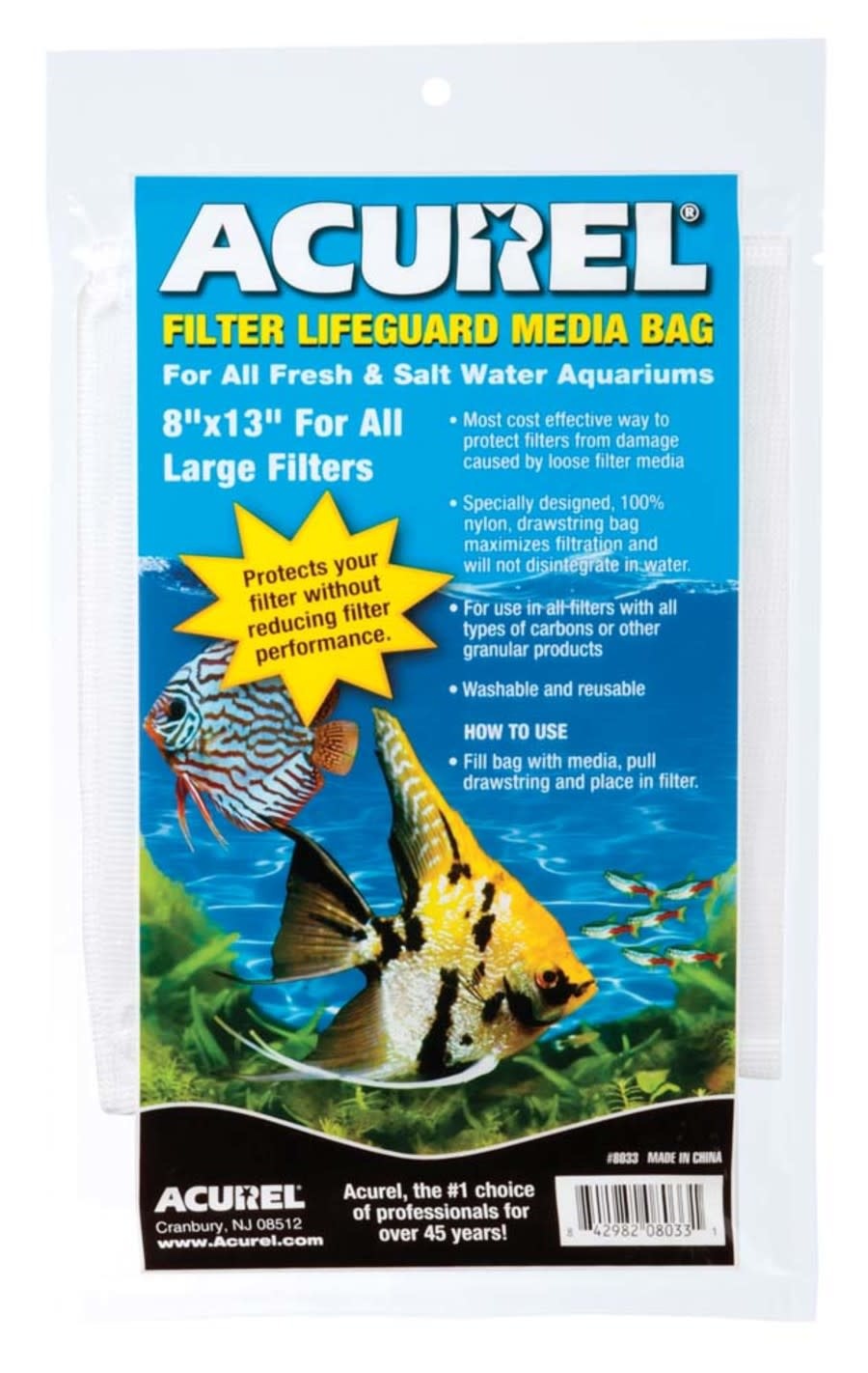 FILTER BAG 8 X 13