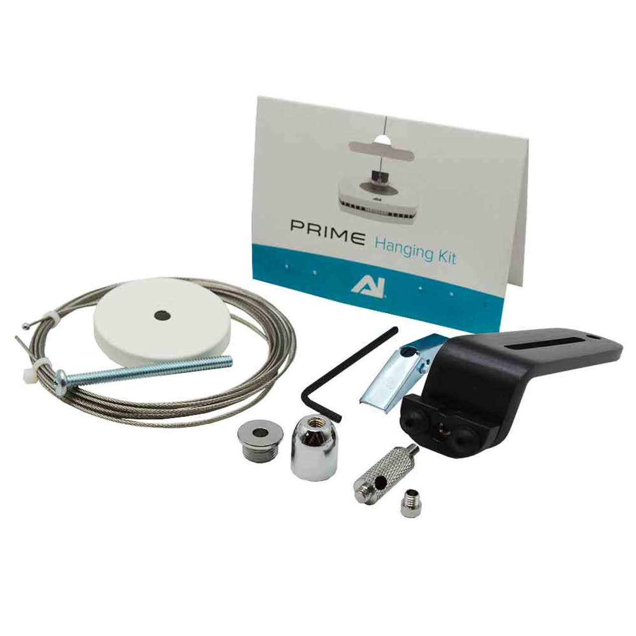 PRIME LED HANGING KIT BLACK