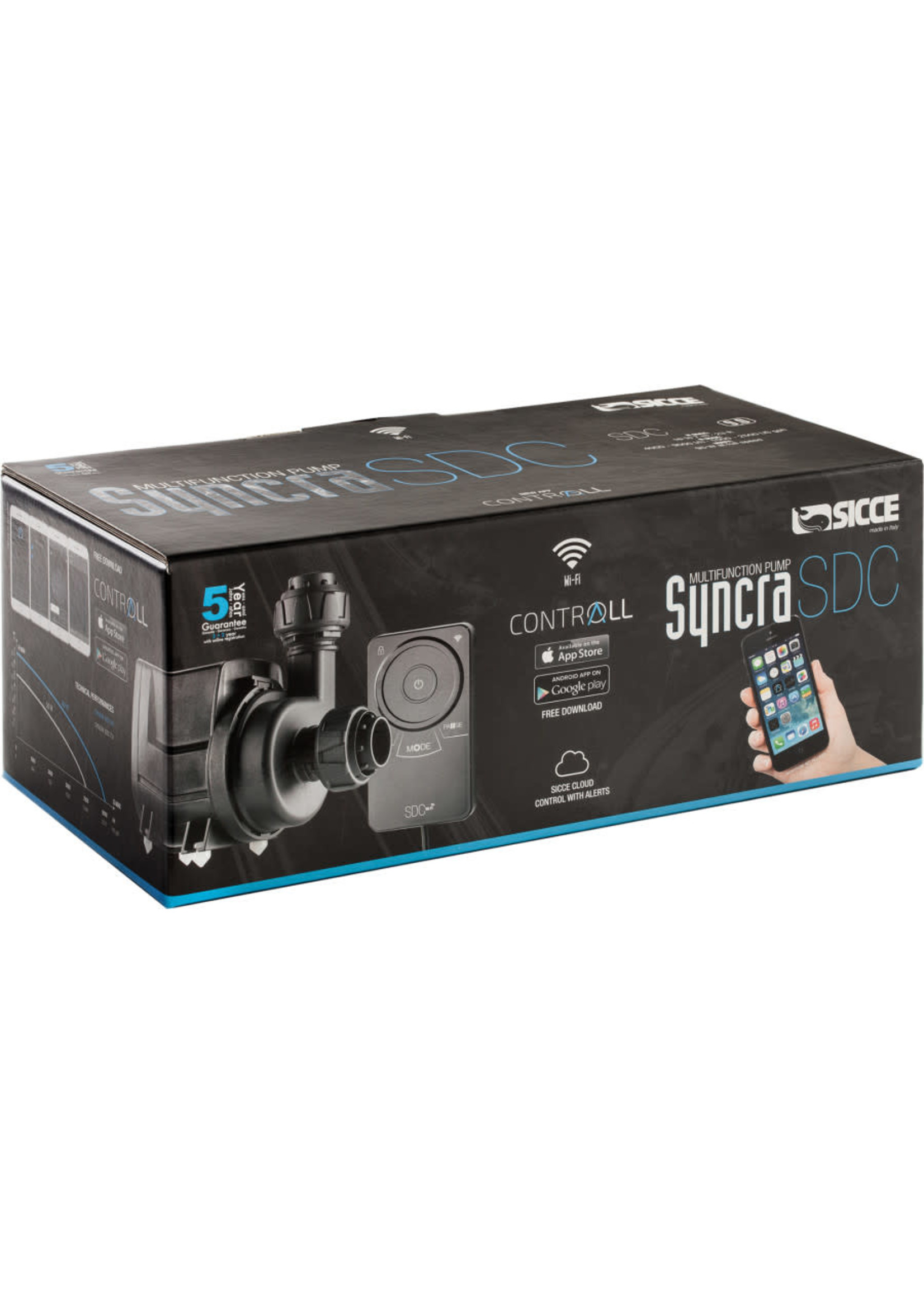 Sicce SYNCRA SDC PUMP 9.0 2500 GPH