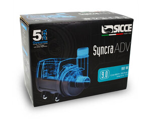 SICCE SYNCRA ADV PUMP 9.0 2500 GPH - The Hidden Reef, Inc
