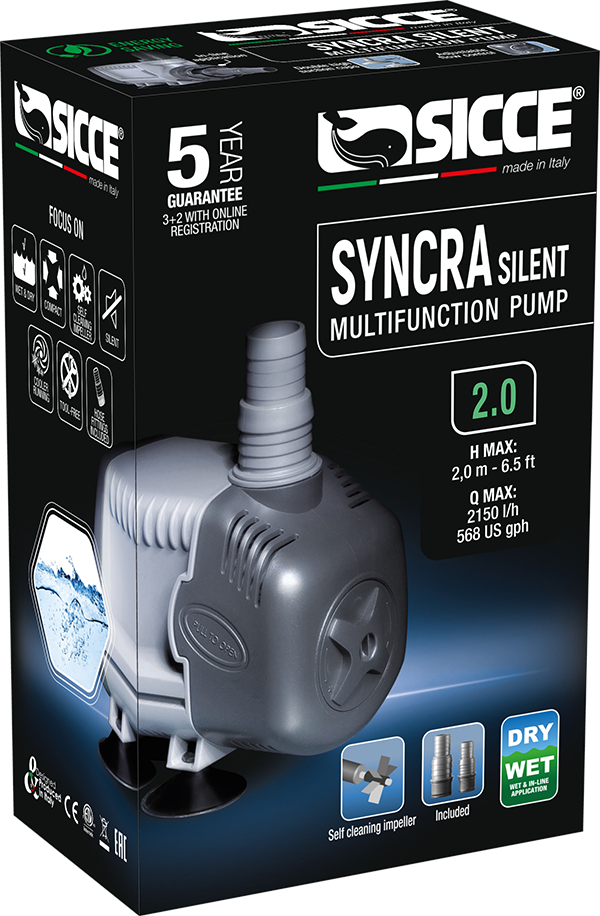 SYNCRA SILENT 2.0 PUMP 568 GPH
