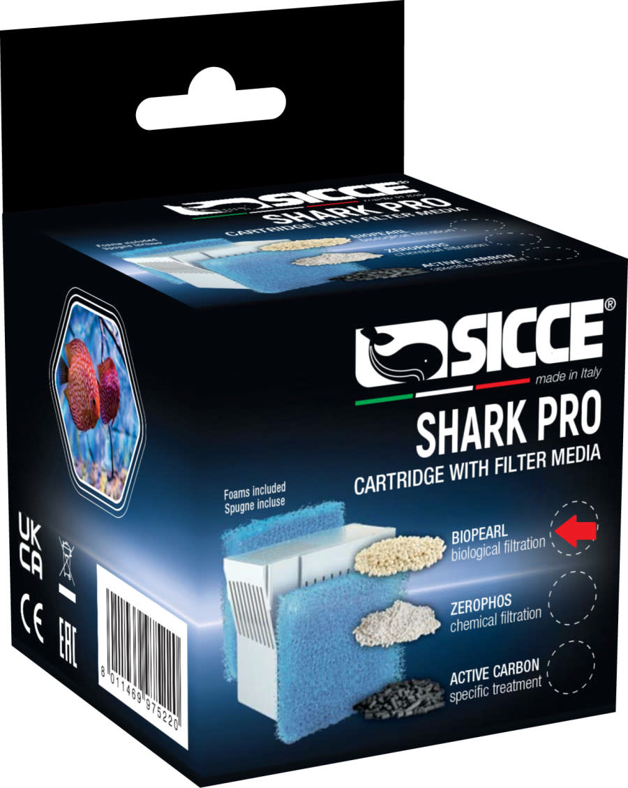 SHARK PRO BIO PEARL CART W SPONGE
