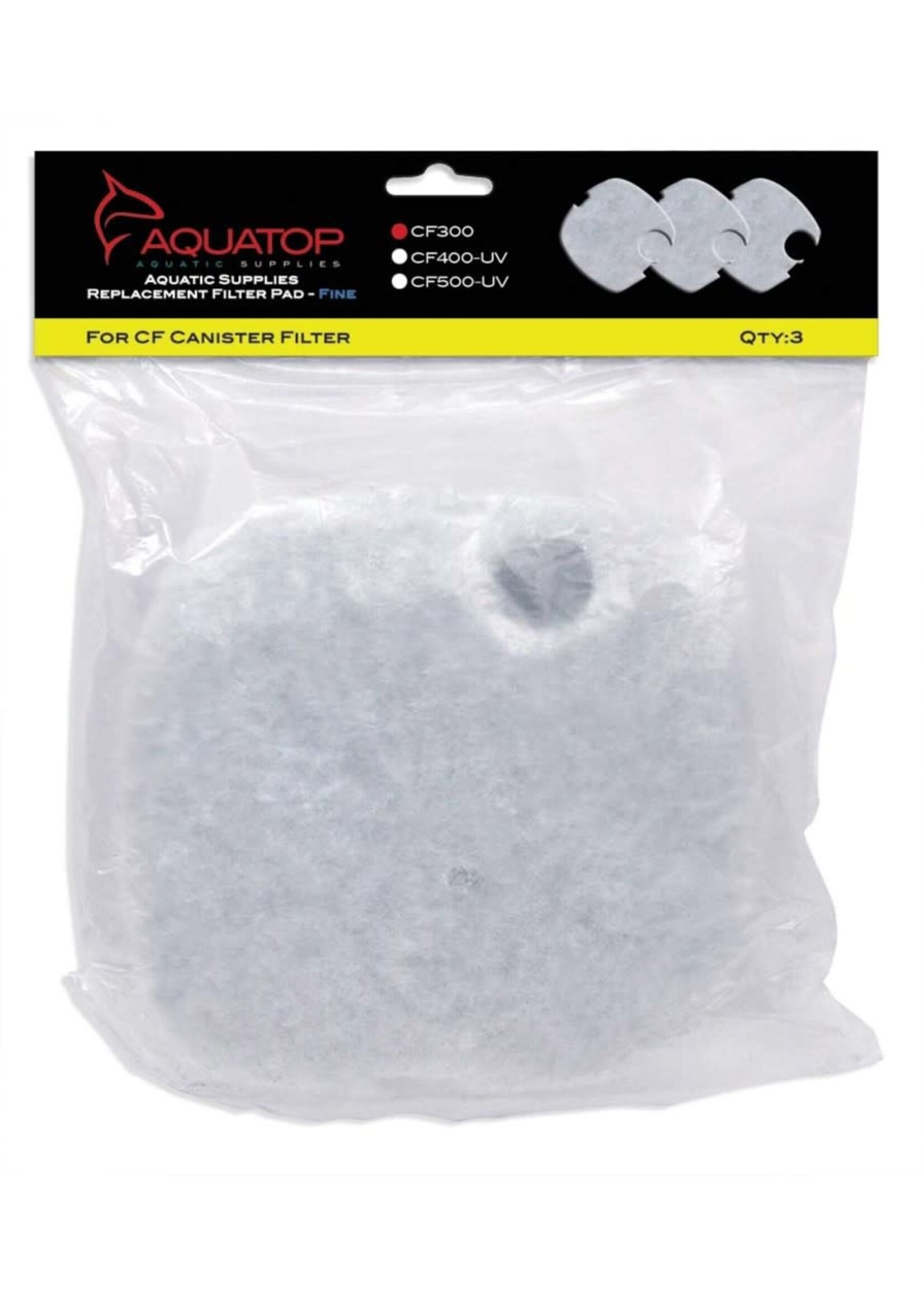 Aquatop CANISTER REPLACEMENT FINE FILTER PAD CF300